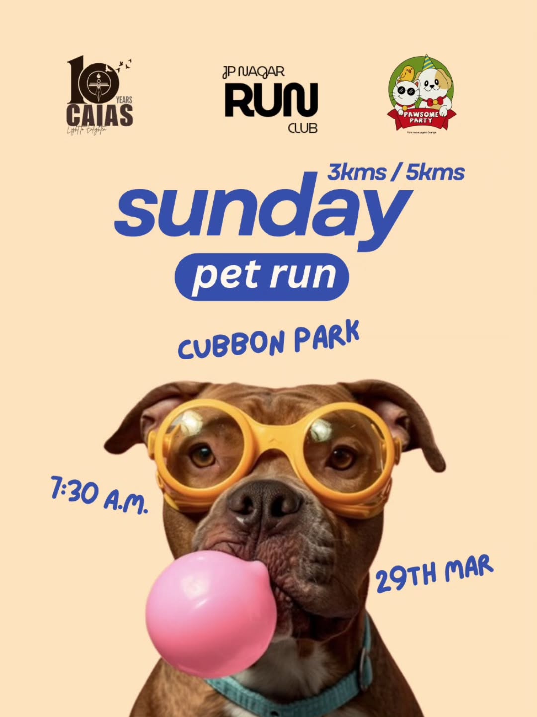 JPRC x CAIAS x Pawsome Party